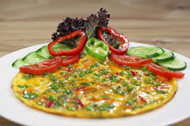 SEBZELİ OMLET