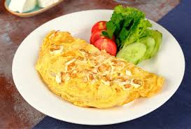 BEYAZ PEYNİRLİ OMLET
