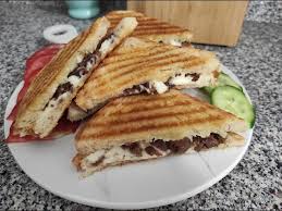 KAVURMALI KAŞARLI TOST