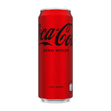 COCA COLA ZERO 330 ml